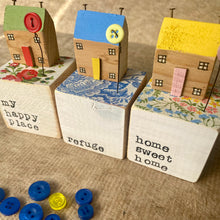 Load image into Gallery viewer, 10AM Saturday workshop:Wooden House on Block