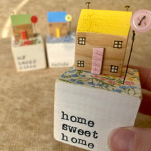 Load image into Gallery viewer, 10AM Saturday workshop:Wooden House on Block