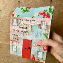 Load image into Gallery viewer, 10:30AM Sunday workshop:Large Wooden House