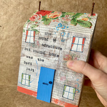 Load image into Gallery viewer, 10:30AM Sunday workshop:Large Wooden House