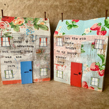 Load image into Gallery viewer, 10:30AM Sunday workshop:Large Wooden House