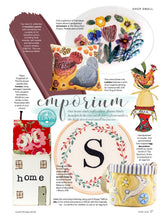 Load image into Gallery viewer, Cath Kidston town house in red/french grey