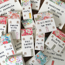 Load image into Gallery viewer, Cath Kidston cottage red/french grey
