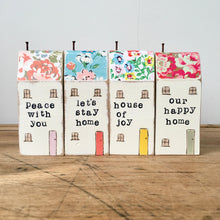 Load image into Gallery viewer, Cath Kidston large town house in blue/coral