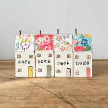 Load image into Gallery viewer, Cath Kidston town house in pastel/pink