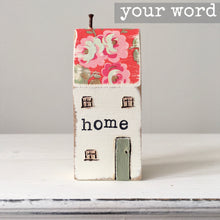 Load image into Gallery viewer, Cath Kidston town house in red/french grey