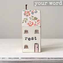 Load image into Gallery viewer, Cath Kidston town house in pastel/pink