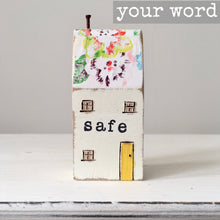 Load image into Gallery viewer, Cath Kidston town house in bright/mustard