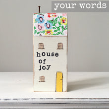 Load image into Gallery viewer, Cath Kidston large town house in bright/mustard