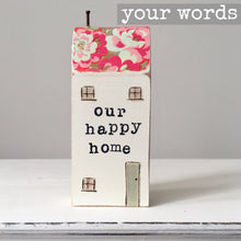 Load image into Gallery viewer, Cath Kidston large town house in red/french grey