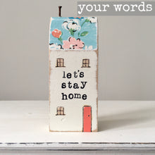 Load image into Gallery viewer, Cath Kidston large town house in blue/coral