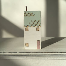 Load image into Gallery viewer, Hand painted town house in Pink