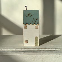 Load image into Gallery viewer, Hand painted town house in yellow