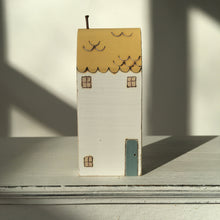 Load image into Gallery viewer, Hand painted Large town house in Pink