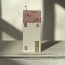 Load image into Gallery viewer, Hand painted Large town house in Pink