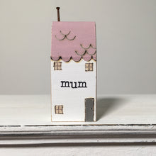 Load image into Gallery viewer, Hand painted town house in Pink