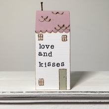 Load image into Gallery viewer, Hand painted Large town house in Pink