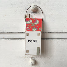 Load image into Gallery viewer, Cath Kidston town house in red/french grey