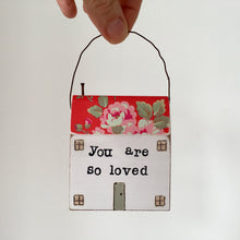 Load image into Gallery viewer, Cath Kidston cottage red/french grey