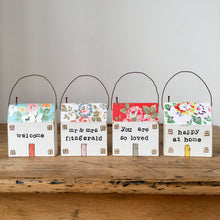 Load image into Gallery viewer, Cath Kidston cottage red/french grey