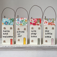 Load image into Gallery viewer, Cath Kidston large town house in blue/coral