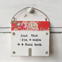 Load image into Gallery viewer, Cath Kidston large cottage in red/french grey