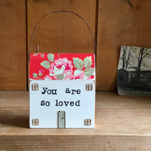 Load image into Gallery viewer, Cath Kidston cottage red/french grey