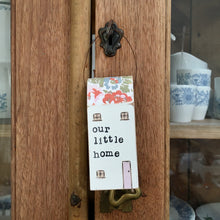 Load image into Gallery viewer, Cath Kidston large town house in blue/coral