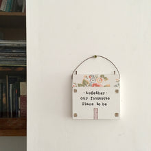 Load image into Gallery viewer, Cath Kidston large cottage in bright/mustard