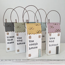 Load image into Gallery viewer, Hand painted Large town house in Pink