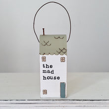 Load image into Gallery viewer, Hand painted Large town house in Green