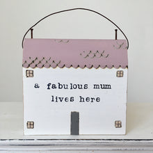 Load image into Gallery viewer, Hand painted Large cottage in Pink