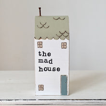 Load image into Gallery viewer, Hand painted Large town house in Green