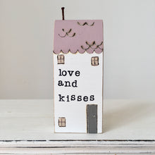 Load image into Gallery viewer, Hand painted Large town house in Pink