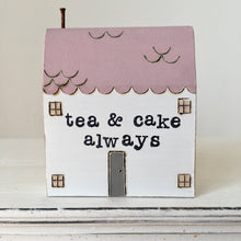 Load image into Gallery viewer, Hand painted cottage in Pink
