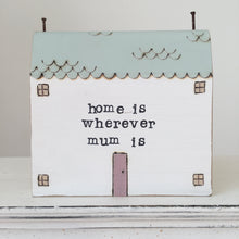 Load image into Gallery viewer, Hand painted Large cottage in light blue