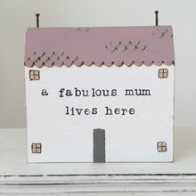 Load image into Gallery viewer, Hand painted Large cottage in Pink