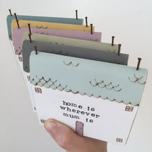 Load image into Gallery viewer, Hand painted Large cottage in Grey