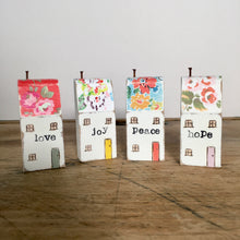 Load image into Gallery viewer, Cath Kidston town house in blue/coral