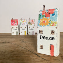 Load image into Gallery viewer, Cath Kidston town house in blue/coral