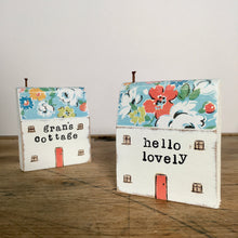 Load image into Gallery viewer, Cath Kidston cottage blue/coral