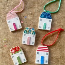 Load image into Gallery viewer, 3:30PM Saturday workshop:Wooden House Magnet or hanger
