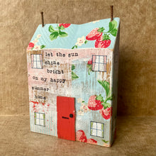 Load image into Gallery viewer, 10:30AM Sunday workshop:Large Wooden House
