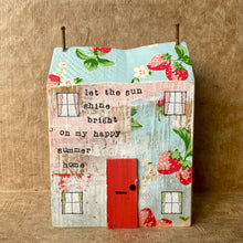 Load image into Gallery viewer, 10:30AM Sunday workshop:Large Wooden House
