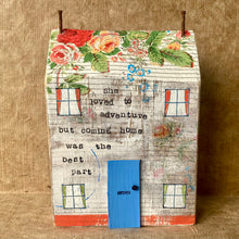 Load image into Gallery viewer, 10:30AM Sunday workshop:Large Wooden House
