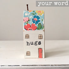 Load image into Gallery viewer, Cath Kidston town house in blue/coral
