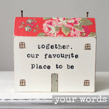 Load image into Gallery viewer, Cath Kidston large cottage in red/french grey
