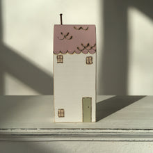 Load image into Gallery viewer, Hand painted Large town house in Pink
