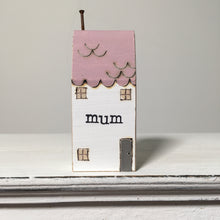 Load image into Gallery viewer, Hand painted town house in Pink
