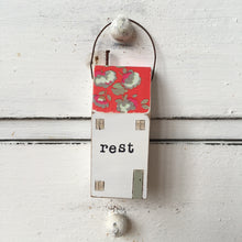 Load image into Gallery viewer, Cath Kidston town house in red/french grey
